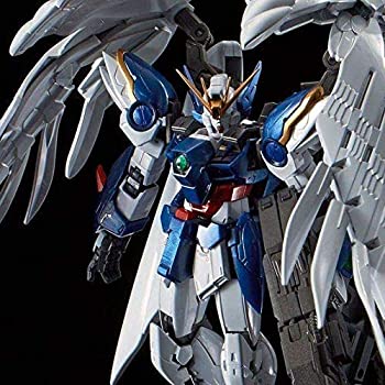 【未使用】【中古】ＲＧ ウイングガンダムゼロ ＥＷ & ドライツバーク［チタニウムフィニッシュ］1/144