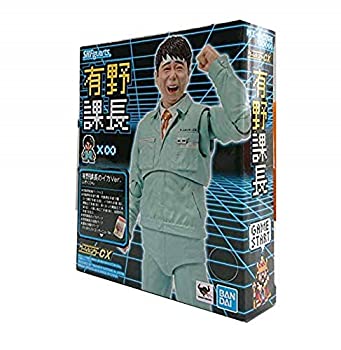 【中古-非常に良い】S.H.Figuarts ゲームセンターCX 有野課長（有野課長のイカVer.）