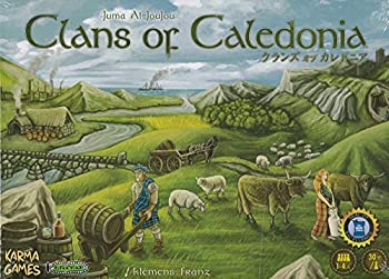 【中古】クランズ・オブ・カレドニア 日本語版(Clans of Caledonia)/Karma Games・テンデイズゲームズ/Juma Al-JouJou|ムジカ&フェリーチェ店