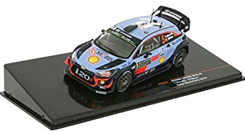 【中古】イクソ 1/43 ヒュンダイ i20 WRC 2018年ラリー・モンテカルロ #5 T.Neuville - N.Gilsoul