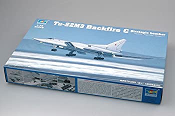 【未使用】【中古】トランペッター 1/72 ソビエト軍 Tu-22M3 バックファイアC プラモデル|ムジカ&フェリーチェ店