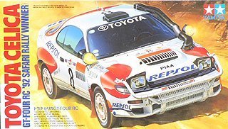 【中古-非常に良い】タミヤ 1/24 セリカGT-FOUR RC (１／２４ スポーツカー:24119)