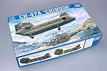【未使用】【中古】トランペッター 1/35 CH-47A チヌーク 大型輸送ヘリコプター プラモデル|ムジカ&フェリーチェ店