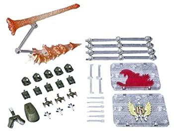 【中古】S.H.MonsterArts ゴジラ対応エフェクト&東宝特撮超兵器