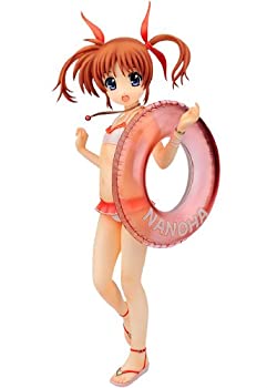 【中古-非常に良い】魔法少女リリカルなのは The MOVIE 1st 高町なのは 水着ver. (1/4スケール PVC塗装済み完成品)