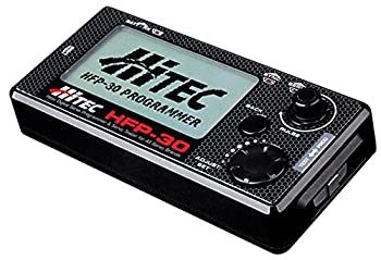 【中古-非常に良い】ハイテック デジタルサーボプログラマー HFP-30 44427
