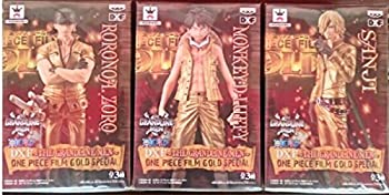 【中古】ワンピース DXF GRANDLINE MEN FILM GOLD SPECIAL ナムコ限定 全3種
