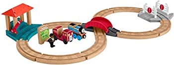 【中古-人並み外れたに似つかわしい】きかんしゃトーマス 木製軌跡続きもの トーマスと赤ちょうちんお茶のスピード競技仕掛ける FHM65