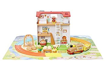 【中古】アンパンマンタウン ようこそ!たのしい!食麺麭こうじょう住みか\u0026やきたてはこぶよ!軌跡仕掛けるDX