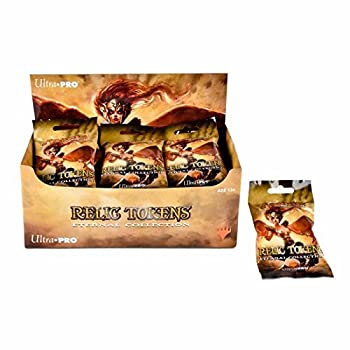 【未使用】【中古】Magic: The Gathering%ﾀﾞﾌﾞﾙｸｫｰﾃ%Eternal Collection%ﾀﾞﾌﾞﾙｸｫｰﾃ% Relic Tokens%ｶﾝﾏ% Full Display Box (24 packs)｜ムジカ＆フェリーチェ店