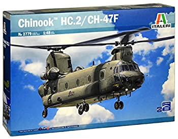 【中古-非常に良い】タミヤ イタレリ 1/48 ヘリコプターシリーズ No.2779 チヌーク HC.2 CH-47F プラモデル 38779｜ムジカ＆フェリーチェ店
