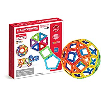 【中古】ボーネルンド マグ・フォーマー (MAGFORMERS) 第一義的仕かける [62平和条約] 【日本語あそび方小論文付】 3歳頃 MF701007J
