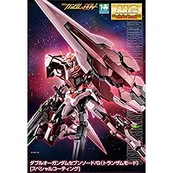 【中古-非常に良い】MG 1/100 ダブルオーガンダム セブンソード/G (トランザムモード)[スペシャルコーティング] プラモデル 『機動戦士ガンダム00V』 (ホビーオンラ
