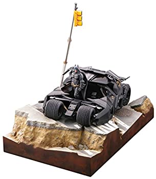 【中古-非常に良い】レガシーOFリボルテック バットモービル タンブラー in GOTHAM CITY ABS&PVC製 塗装済み 完成品