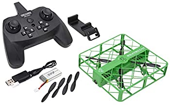 【未使用】【中古】SQUARED CAM Green 2.4GHz 4ch クアッドコプター GB051 [日本正規品]｜ムジカ＆フェリーチェ店