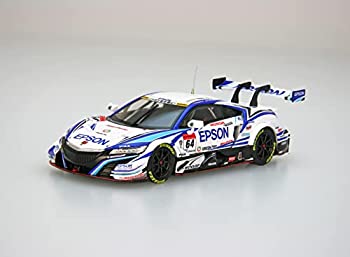 【中古-非常に良い】EBBRO 1/43 エプソン モデューロ NSX-GT SUPER GT GT500 2017 No.64