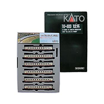 【中古-非常に良い】Nゲージ 車両セット 12系 SLばんえつ物語 (6両) #10-403