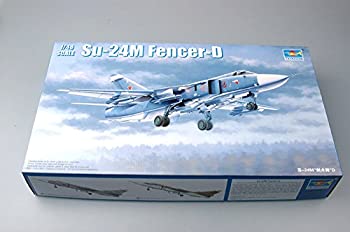 【未使用】【中古】トランペッター 1/48 ロシア空軍 Su-24M フェンサーD プラモデル