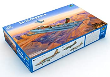 【中古-非常に良い】トランペッター 1/32 Su-25 フロッグフット A型 プラモデル