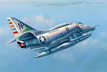 【中古-非常に良い】トランペッター 1/32 A-4E スカイホーク プラモデル