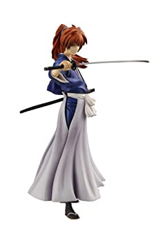 【未使用】【中古】G.E.Mシリーズ るろうに剣心-明治剣客浪漫譚- 緋村剣心 (1/8スケール 塗装済み完成品) (流通限定ver.)