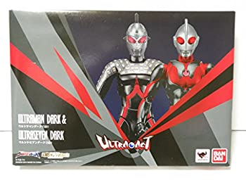 【中古-非常に良い】ULTRA-ACT ウルトラマンダーク（SD）＆ウルトラセブンダーク（SD）（魂ウェブ限定）