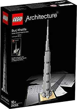 【未使用】【中古】レゴ アーキテクチャー ブルジュ・ハリファ 21031