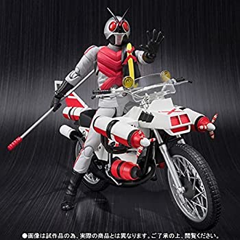 【中古-非常に良い】S.H.Figuarts 仮面ライダーX & クルーザーセット
