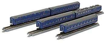 【未使用】【中古】ロクハン Zゲージ T017-2 24系 北斗星 JR東日本・北海道編成 増結5両セット|ムジカ&フェリーチェ店