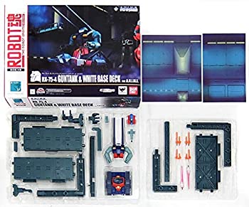 【中古-非常に良い】バンダイ(BANDAI) ROBOT魂 -ロボット魂-〈SIDE MS〉RX-75-4 ガンタンク＆ホワイトベースデッキ ver.A.N.I.M.E.『機動戦士ガンダム』(魂ウェブ商