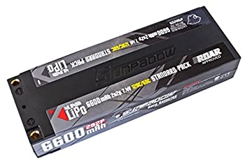 【中古】OPTION No.1 SUNPADOW LiPo7.4V6600mAh (120-60C) SPLI-66120