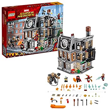 【中古-人並み外れたに好いたらしい】レゴ(LEGO) スーパー・ヒーローズ 御医者さん・同盟罷工領域の有り難いな館での手合わせ 76108 おもちゃ-ブロック