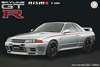 【中古】フジミ模型 1/12 AXESシリーズ No.2 スカイラインGT-R '89 ニスモ Sチューン(BNR32) プラモデル AXES2｜ムジカ＆フェリーチェ店