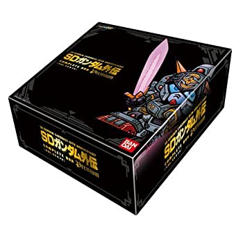 SDガンダム外伝 プレミアムコンプリートボックス 聖機兵物語 Amazon | BANDAI SDガンダム外伝プレミアムコンプリート
