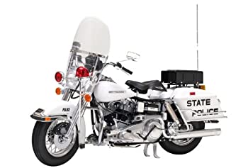 春早割 タミヤ 1 6 オートバイシリーズ No 38 ハーレーダビッドソン Flh 10 ポリスタイプ プラモデル Fucoa Cl