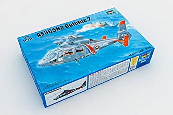 【中古】トランペッター 1/35 AS365N2 ドーファン 2 プラモデル