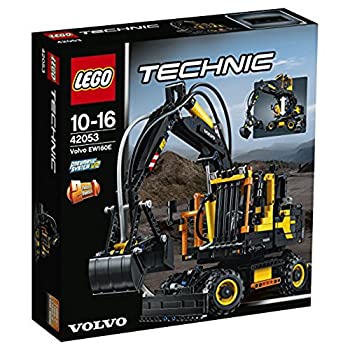 【中古-人並み外れたに好いたらしい】レゴ (LEGO) 方法 Volvo EW160E 42053 セット-ブロック