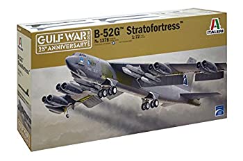 【未使用】タミヤ イタレリ 1/72 飛行機シリーズ No.1378 ボーイング B-52G ストラトフォートレス プラモデル 38378｜ムジカ＆フェリーチェ店