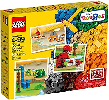 【中古-人並み外れたに好いたらしい】LEGO Classic XL Creative Brick Box Set #10654