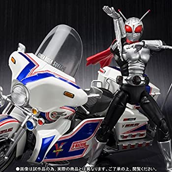 【中古】S.H.Figuarts 仮面ライダースーパー1＆Vマシーンセット画像