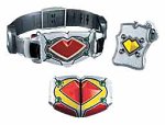 【未当てはめる】【中古】見せ掛けライダーブレイド DX変身三尺帯 カリスラウザー