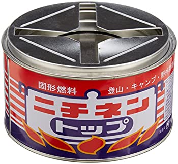 【未当て嵌める】【中古】NITINEN(ニチネン) 室外用缶入り口・入口益荒男燃え種 室外用とっ始め丸缶 600g