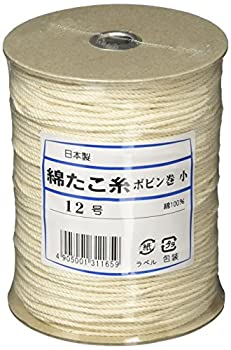 【中古-非常に良い】遠藤商事 業務用 たこ糸 12号 ボビン巻小 綿 日本製 CTY1404