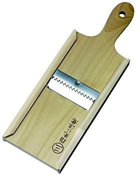 【中古-非常に良い】小柳産業 羽子板切干突 本体/天然木 刃部/ステンレススチール 日本 BKL6501