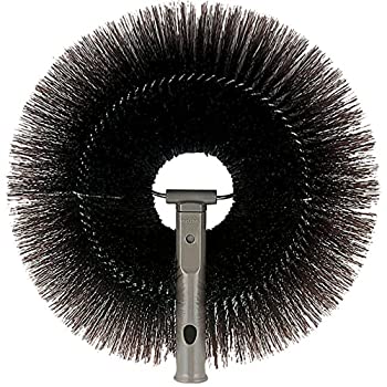 【未使用】【中古】アズマ 外壁掃除用ブラシ 外壁・天井払い ブラシ幅27cm 別売の柄につなげて届かなかったホコリやクモの巣を払う LL591