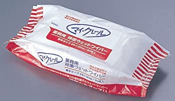 【未使用】【中古】石崎商事 業務用除菌ウェットワイパー マイクレール 厚手タイプ 不織布 日本 (30枚入) JUE0401