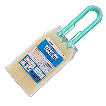 【未使用】【中古】アズマ コップ洗いスポンジ ゴッシュカップクリーン大G 幅7.5cm 全長25cm グリーン コップの内側と外側が一度に洗える