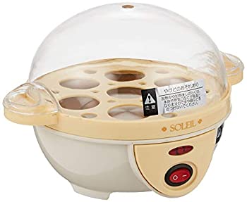 【未使用】【中古】SL-25 SOLEIL 電気たまごゆで器|ムジカ&フェリーチェ店