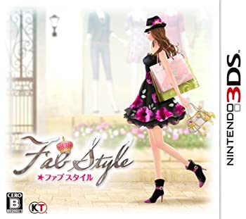 【未使用】【中古】FabStyle (ファブスタイル) (通常版) - 3DS|ムジカ&フェリーチェ店