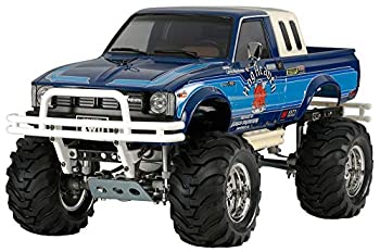 【中古】タミヤ 1/10 電動RCカーシリーズ No.519 トヨタ ハイラックス 4WD ハイリフト (RN36) 58519|ムジカ&フェリーチェ店